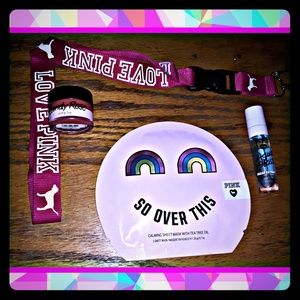 °•○ VS PINK Beauty Package w/Lanyard ○•°